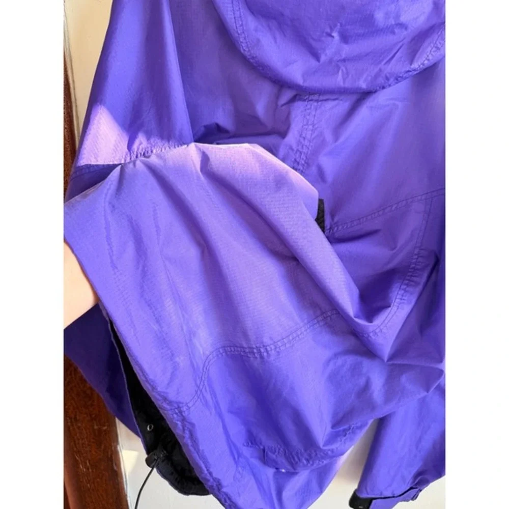 90s Vintage Marmot MemBrain Waterproof Hooded Rain Jacket Purple‎ Oversized 90s